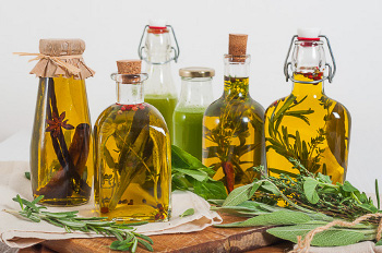 herb-infused oils