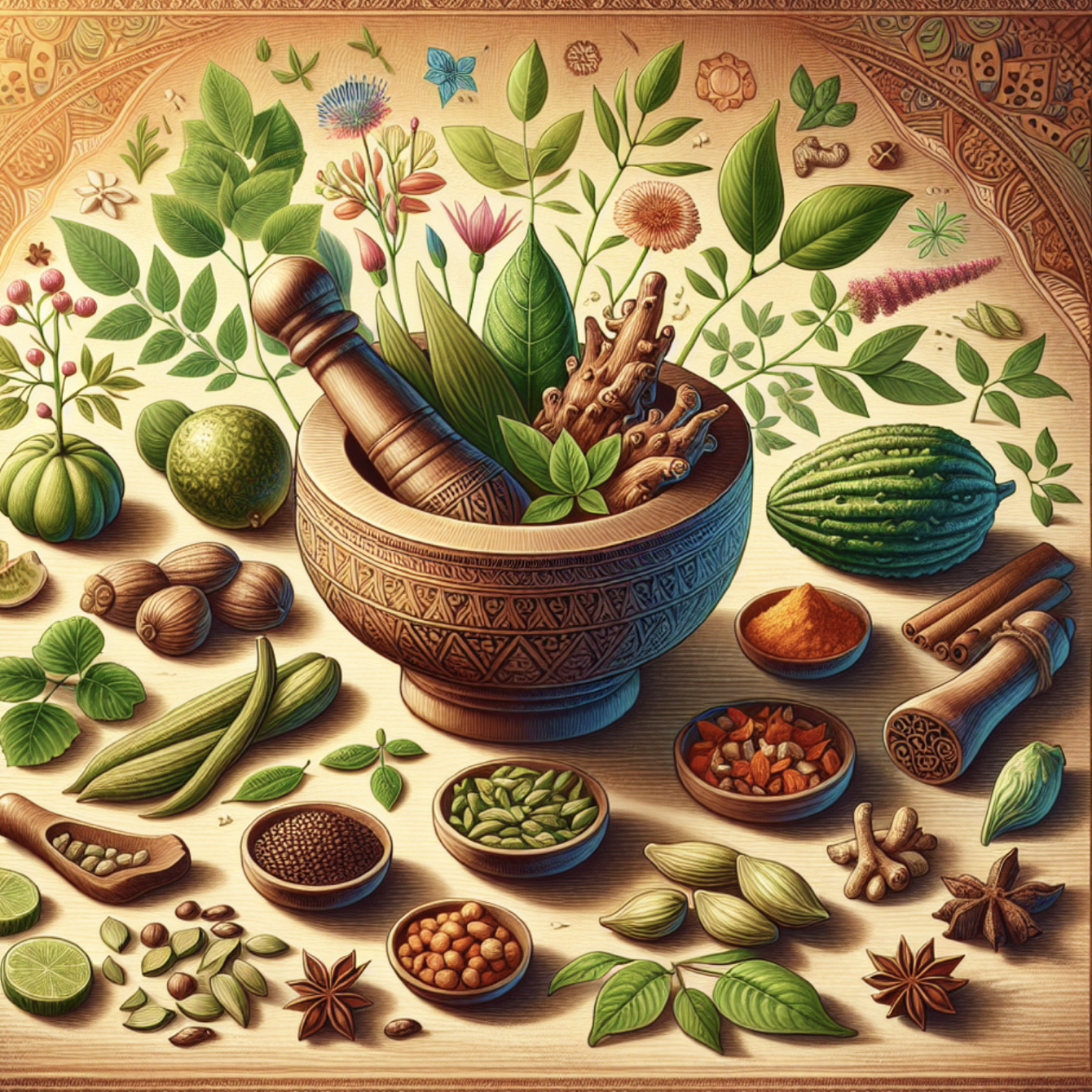 ayurvedic herbs