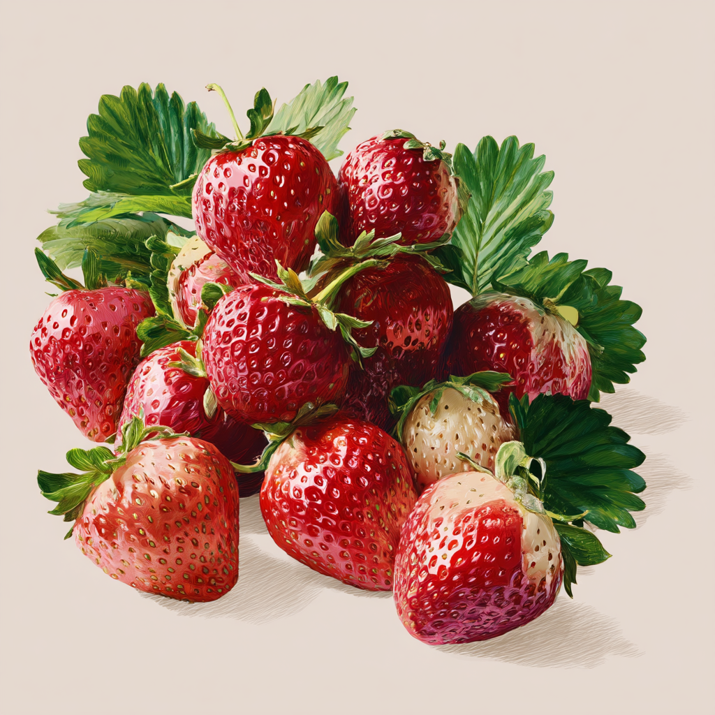 strawberries