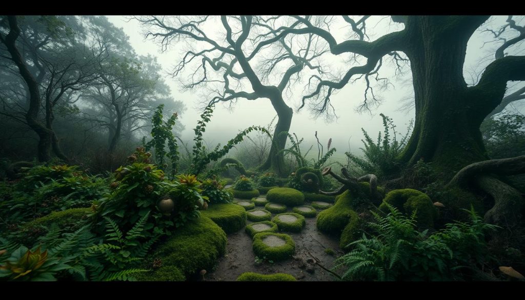 historical witch garden plants