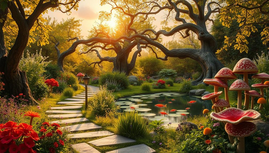 magical gardening journey