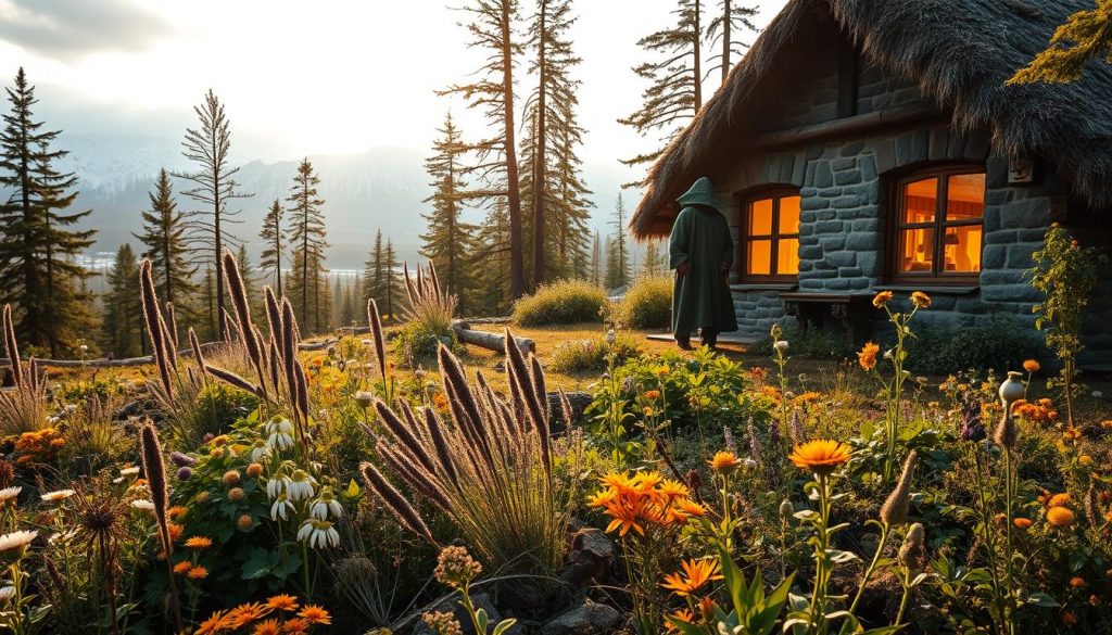 Nordic herbal remedies