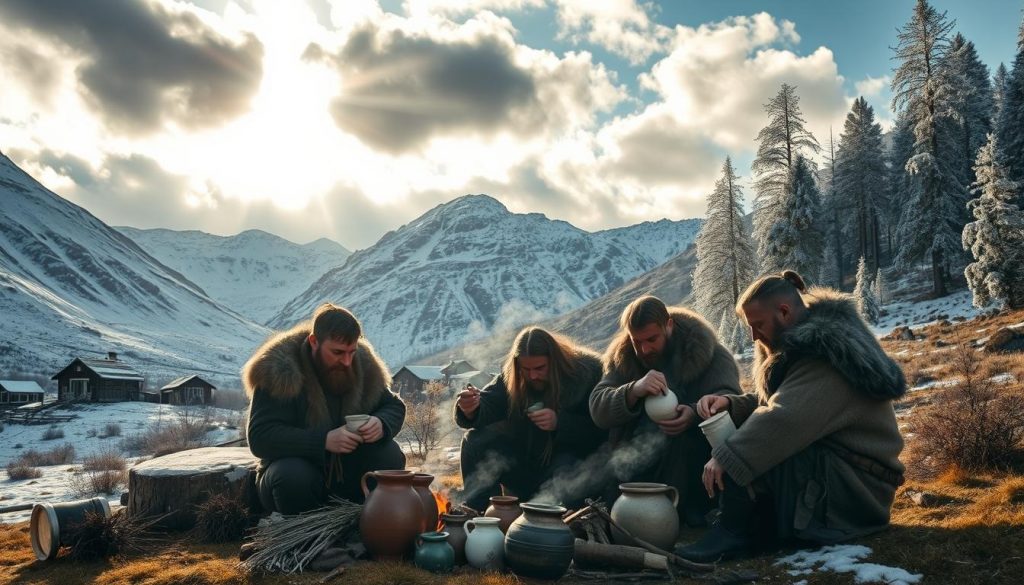 Viking healing traditions