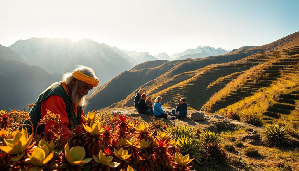Andean healing traditions