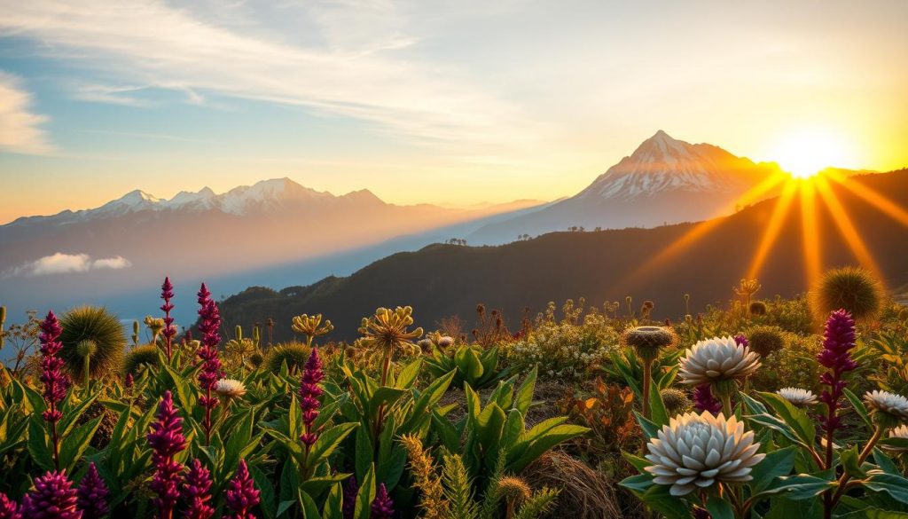 Andean high-altitude plants
